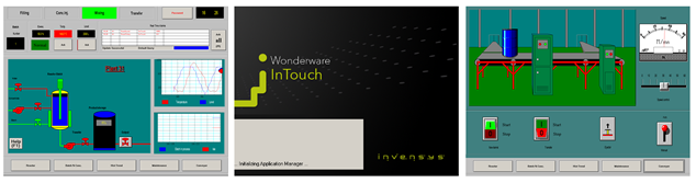 Curso de Configuração Supervisório InTouch