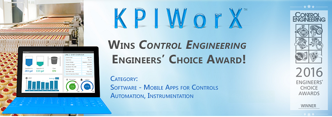 Control Engineering 2016 Engineers’ Choice award winner