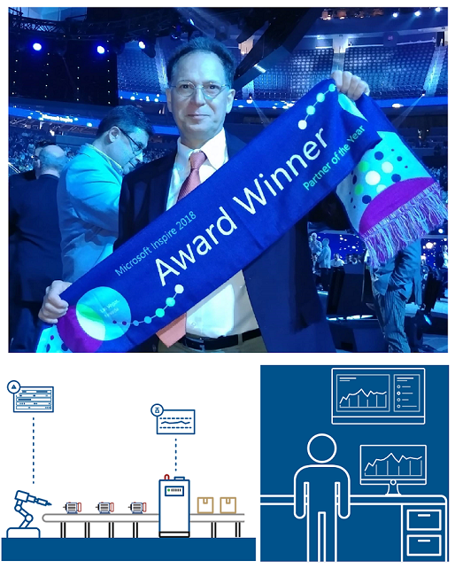 2018 Microsoft Manufacturing Partner of the Year