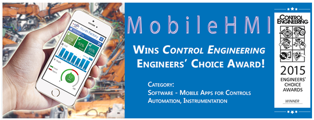 Control Engineering 2015 Engineers’ Choice award winner