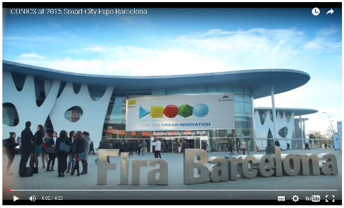Evento Smart City Expo em Barcelona