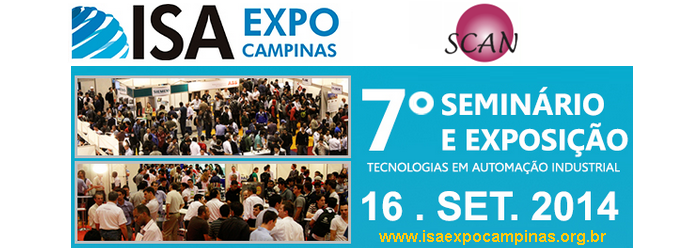 Visite a Scan na ISA Expo Campinas